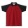 Yonex Sport-Polo Classic rot/schwarz Damen