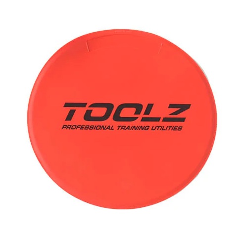 TOOLZ Markierungsscheiben (4 Scheiben) rot 4er Set