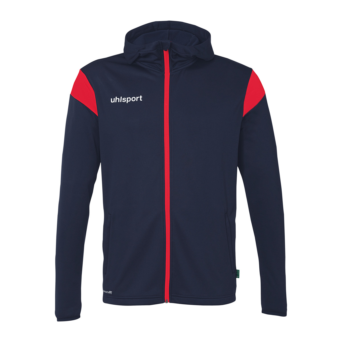 uhlsport Kapuzenjacke Squad 27 Track (Full-Zip) marineblau/rot Kinder, Größe: 164 Image