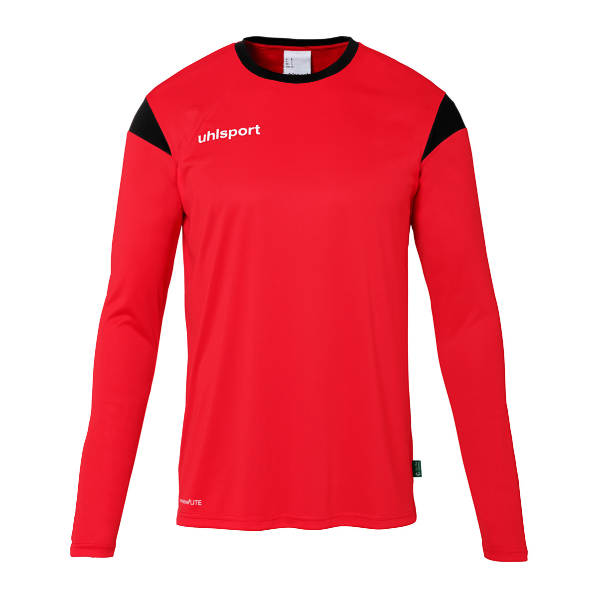 Uhlsport Herren Progressive 28 Poly Shirt - Fußball T-Shirt Aus Recyceltem Material