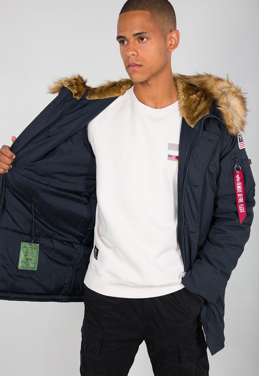Alpha Industries Winterjacke Polar new navyblau Herren online