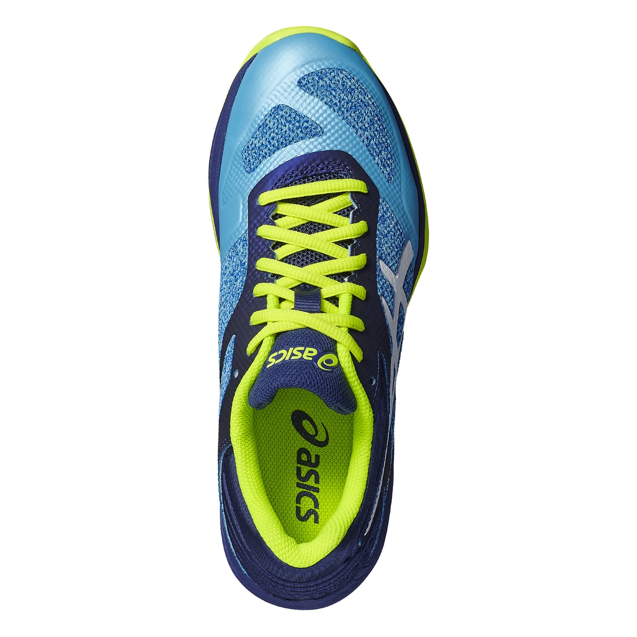 Asics Volleyballschuhe Netburner Ballistic FF blau Damen online