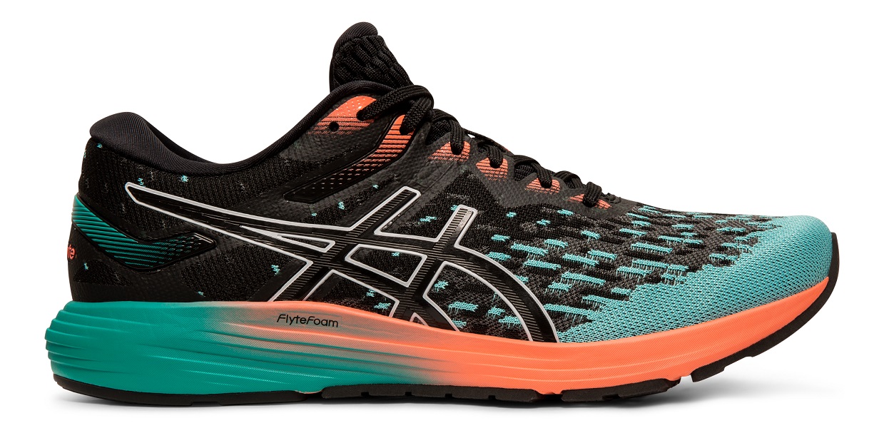 Asics Laufschuhe DynaFlyte (Leichtigkeit) schwarz/mint Damen