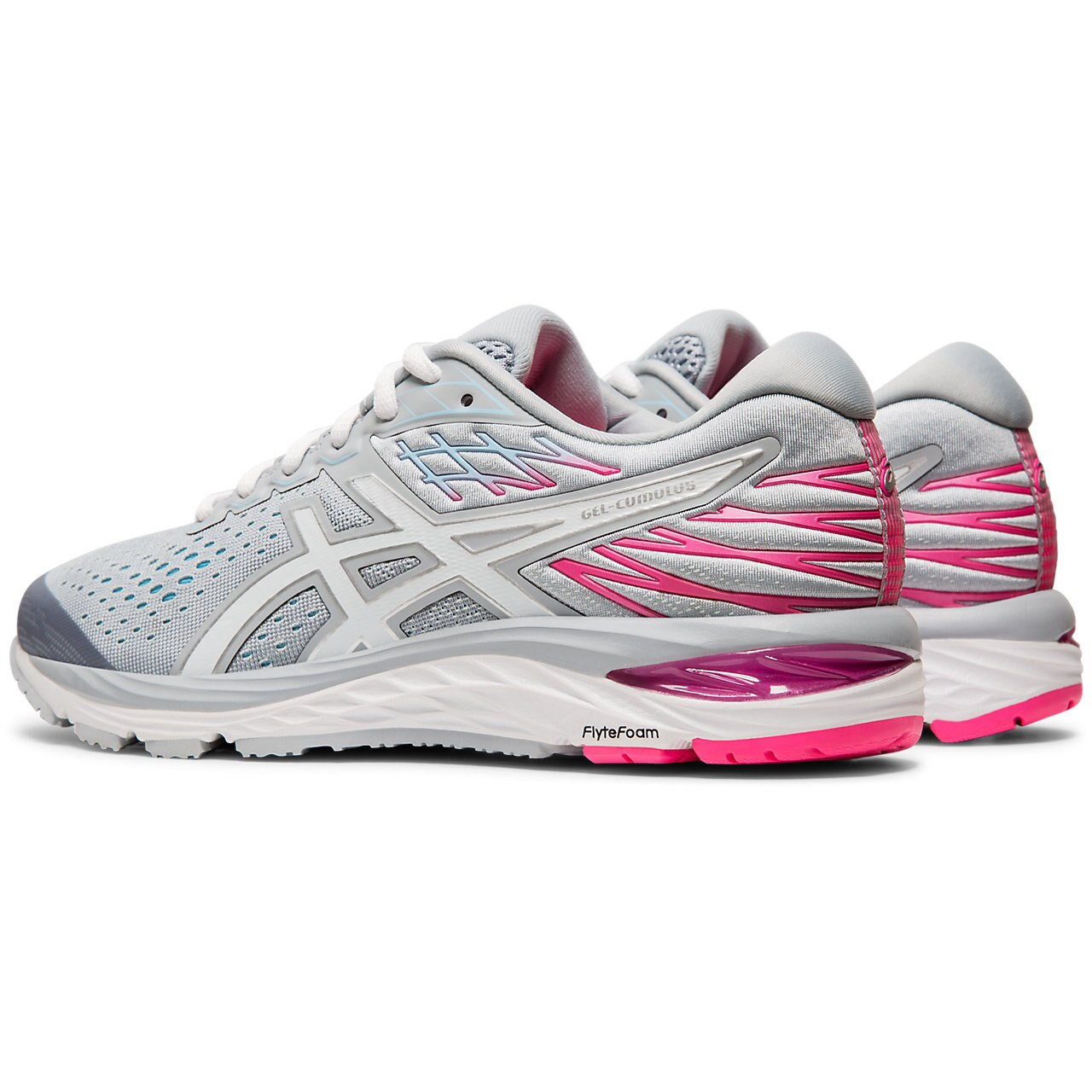 Asics Laufschuhe Gel Cumulus 21 (Dämpfung) hellgrau Damen online