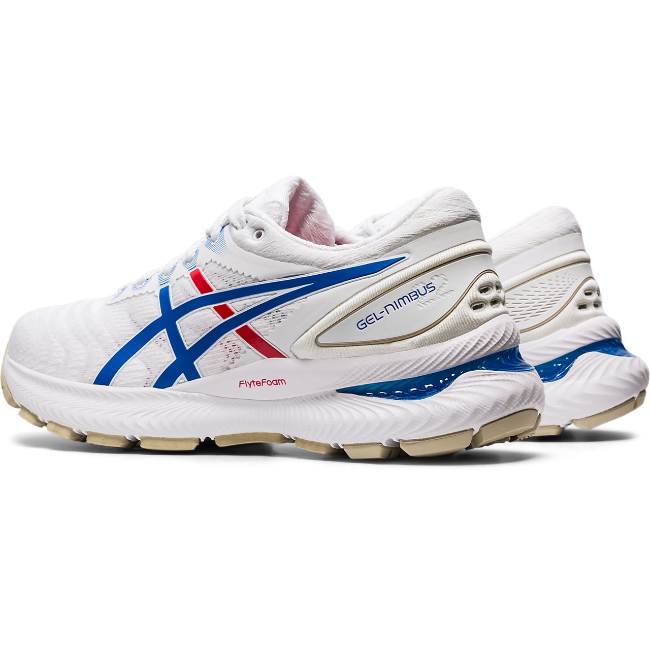 Asics gel nimbus 22 damen weiss Clearance
