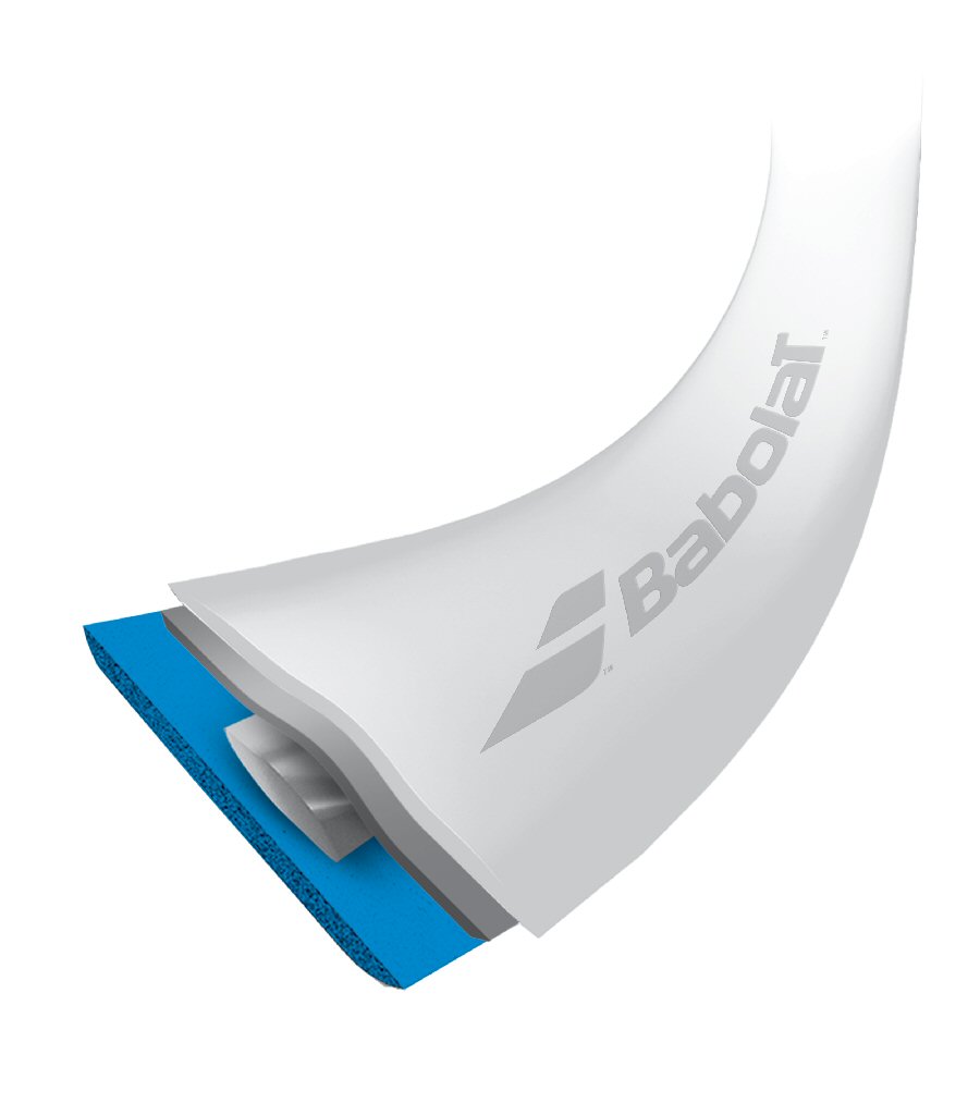 Babolat Xcel Gel Griffbänder Weiß - Mit Gelkern Für Bessere Dämpfung