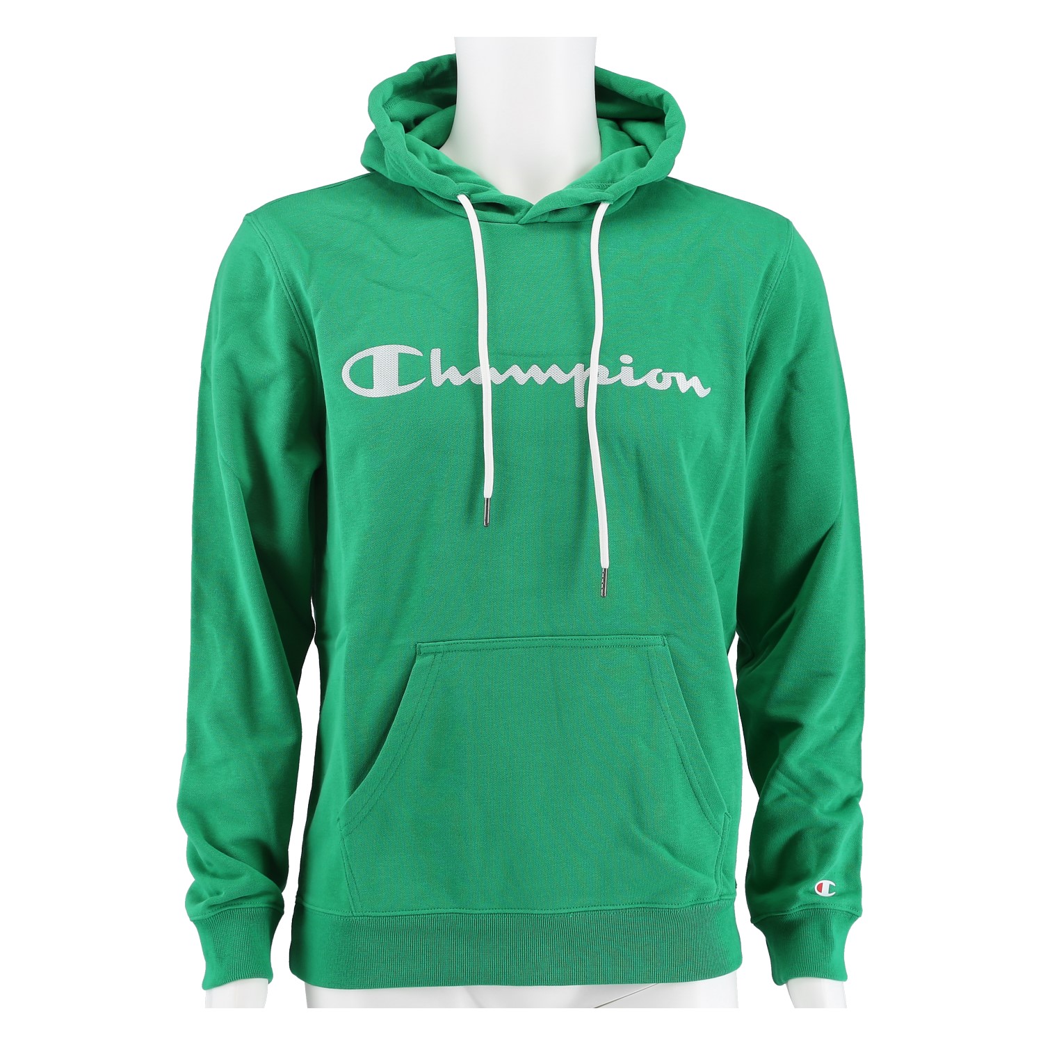 Champion Hoodie Big Logo Print grün Herren online bestellen