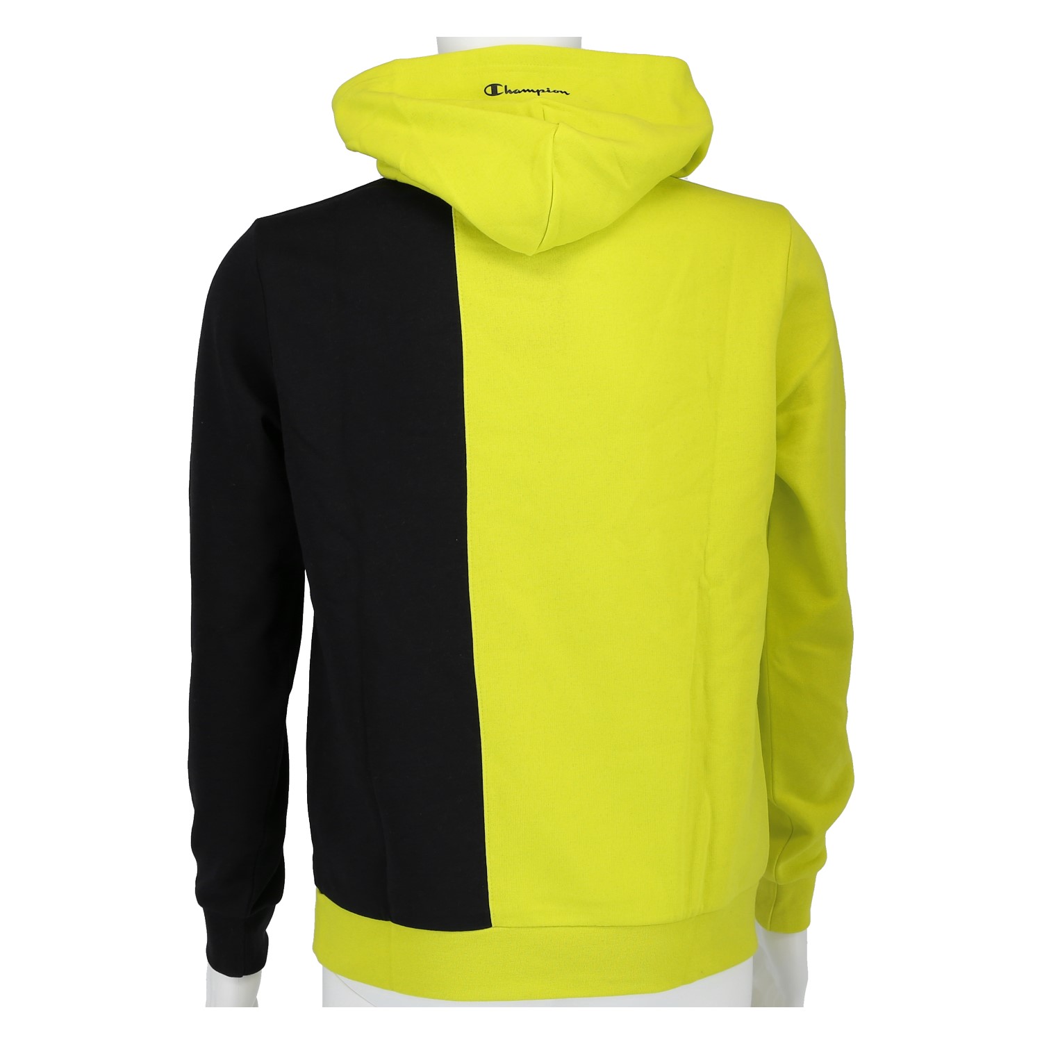 In Fachgeschäften Champion Kapuzenpullover gelb/schwarz online (Hoodie) Jungen bestellen Block Color