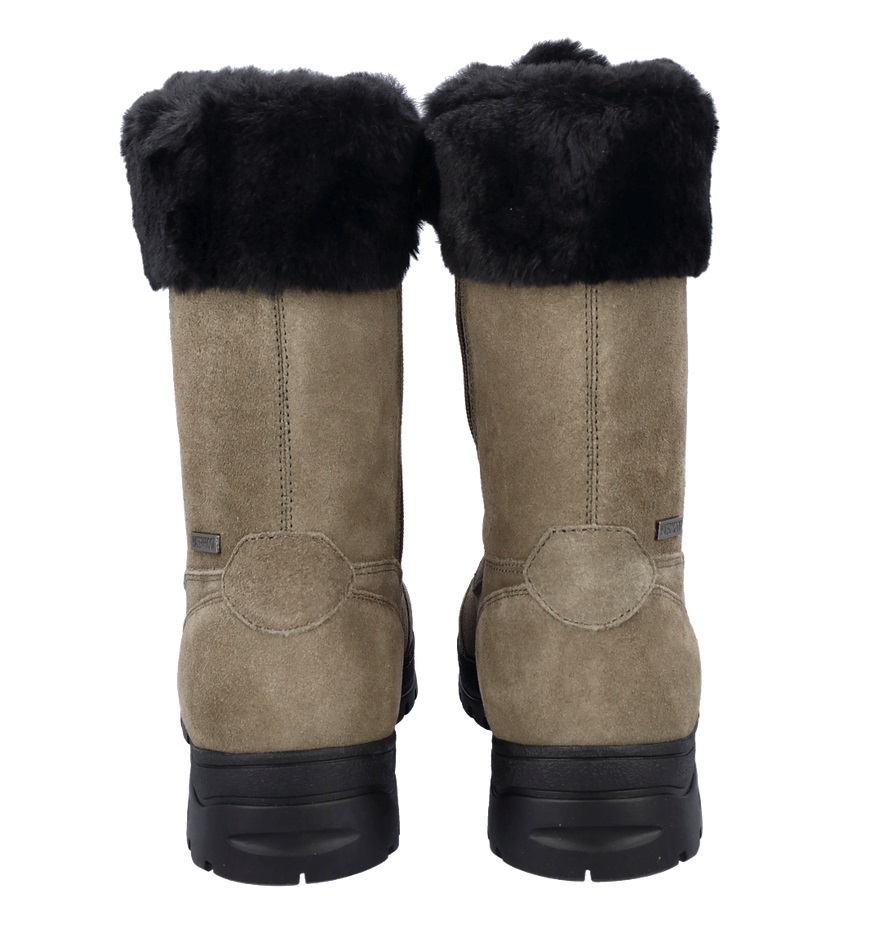 CMP Damen Winterstiefel Yakka 3Q75986-U901 – Schwarz, Größe 37 EU, Warme Boots Für Kalte Tage