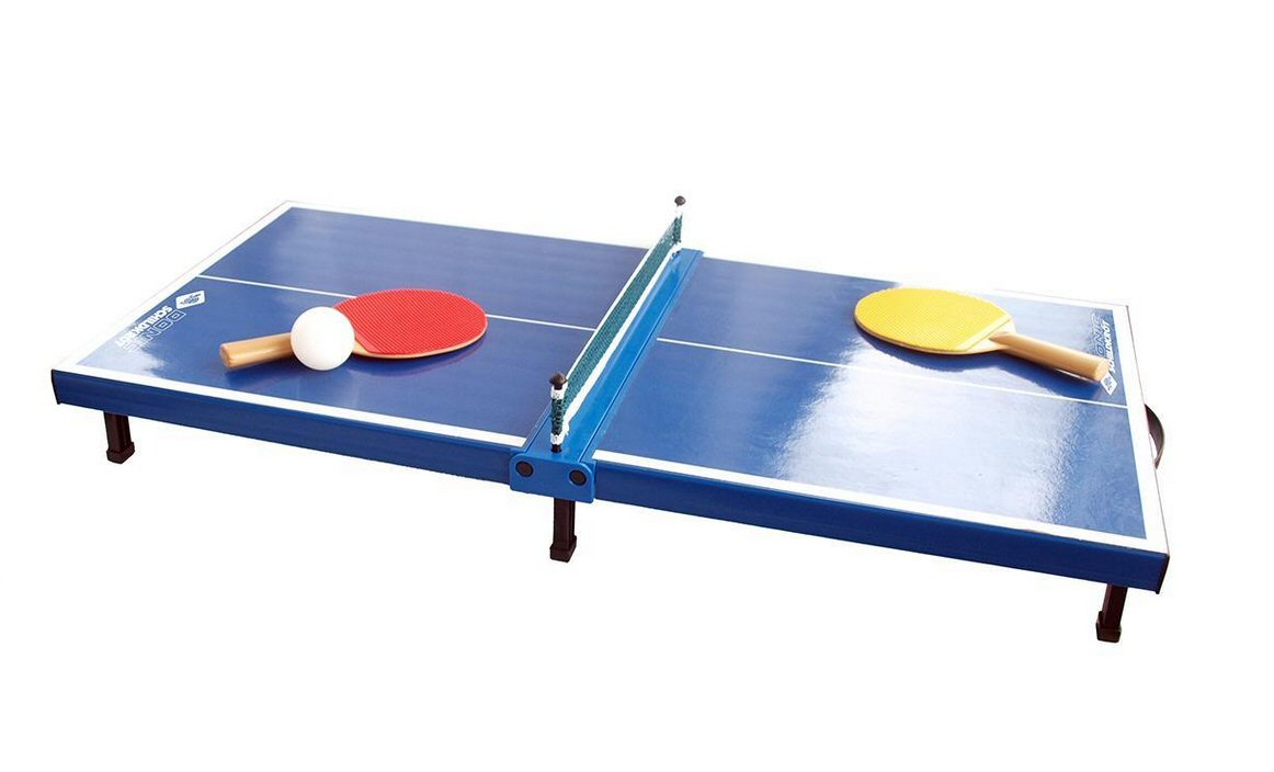 Donic-Schildkröt Tischtennis-Set MINI (1x Mini-Platte, 1x Netz, 2x  Schläger, 1x Ball) online bestellen