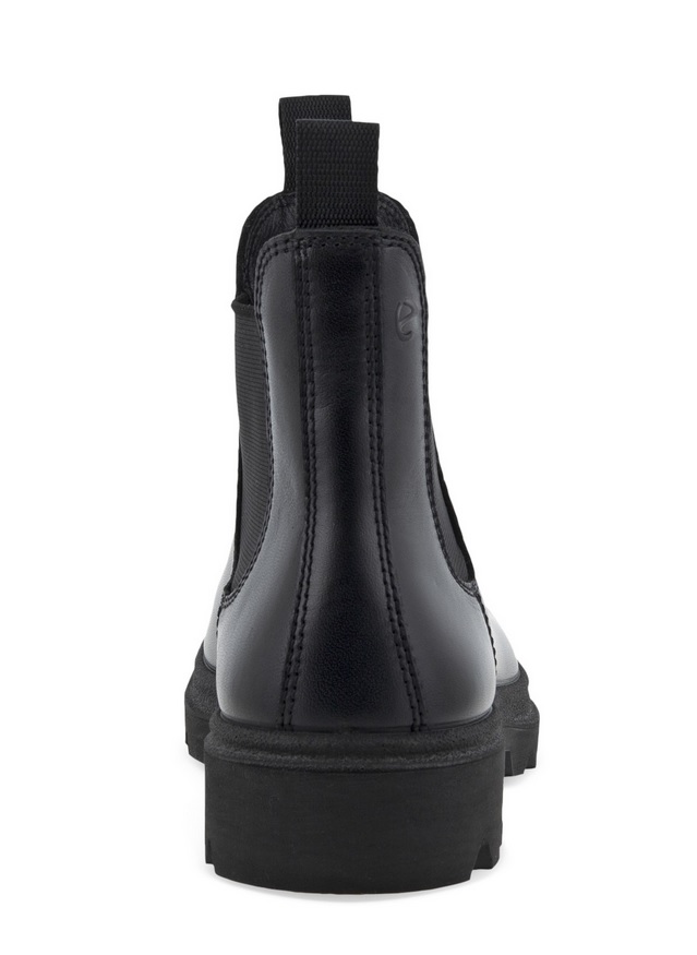 ECCO Stiefelette Grainer Chelsea Boot (Nubukleder, wasserdicht