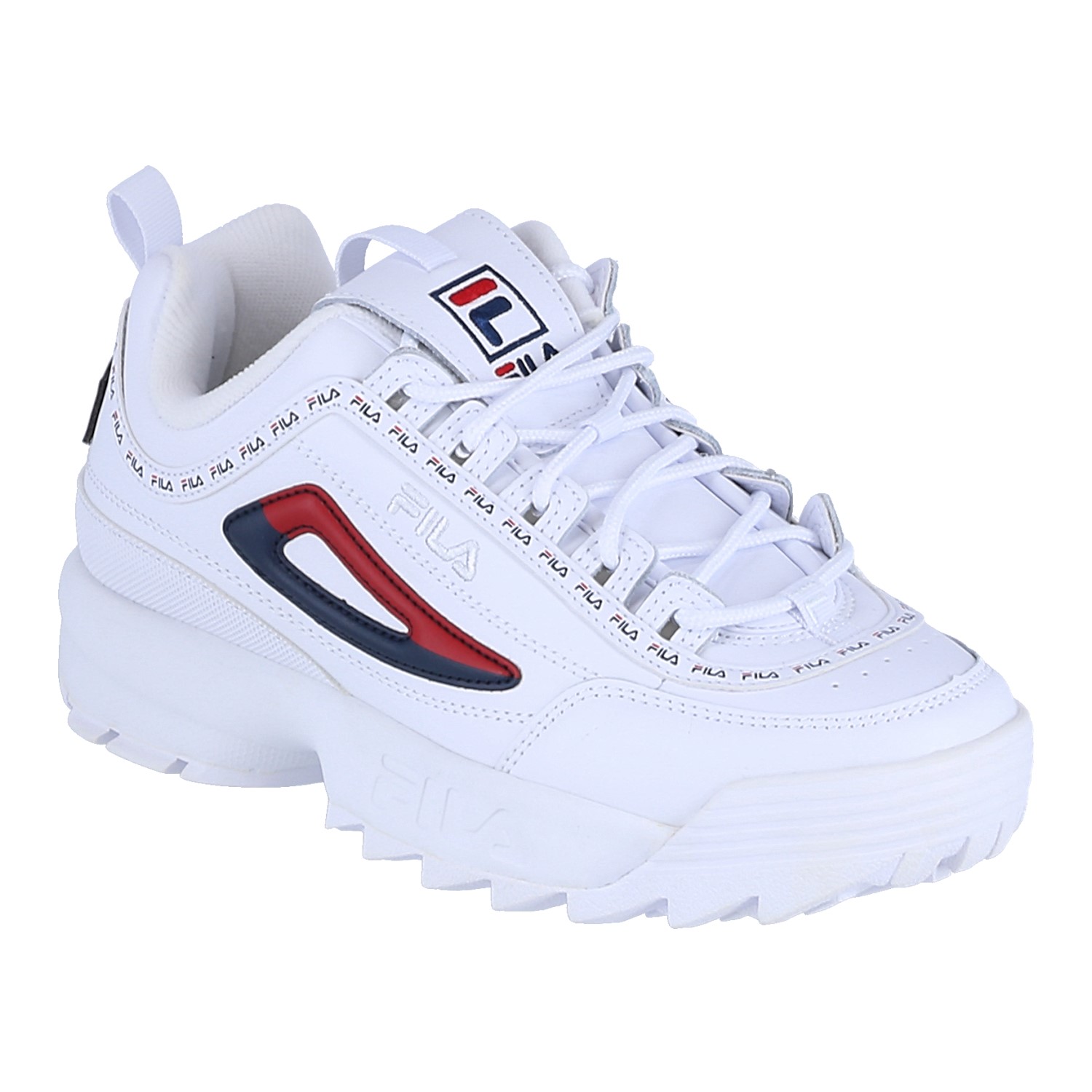 Fila Sneaker Disruptor II Premium Repeat weiss Damen online bestellen
