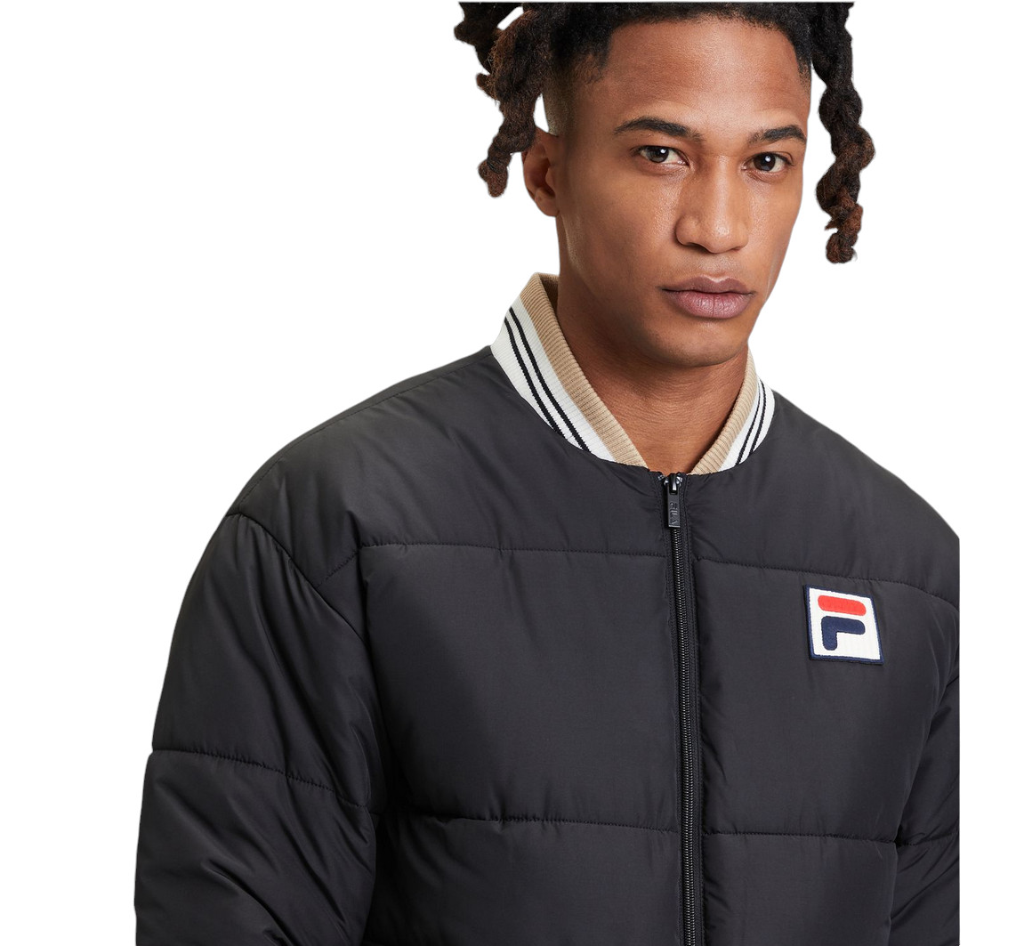 Fila Steppjacke Laifs Puffer Jacket schwarz Herren online bestellen