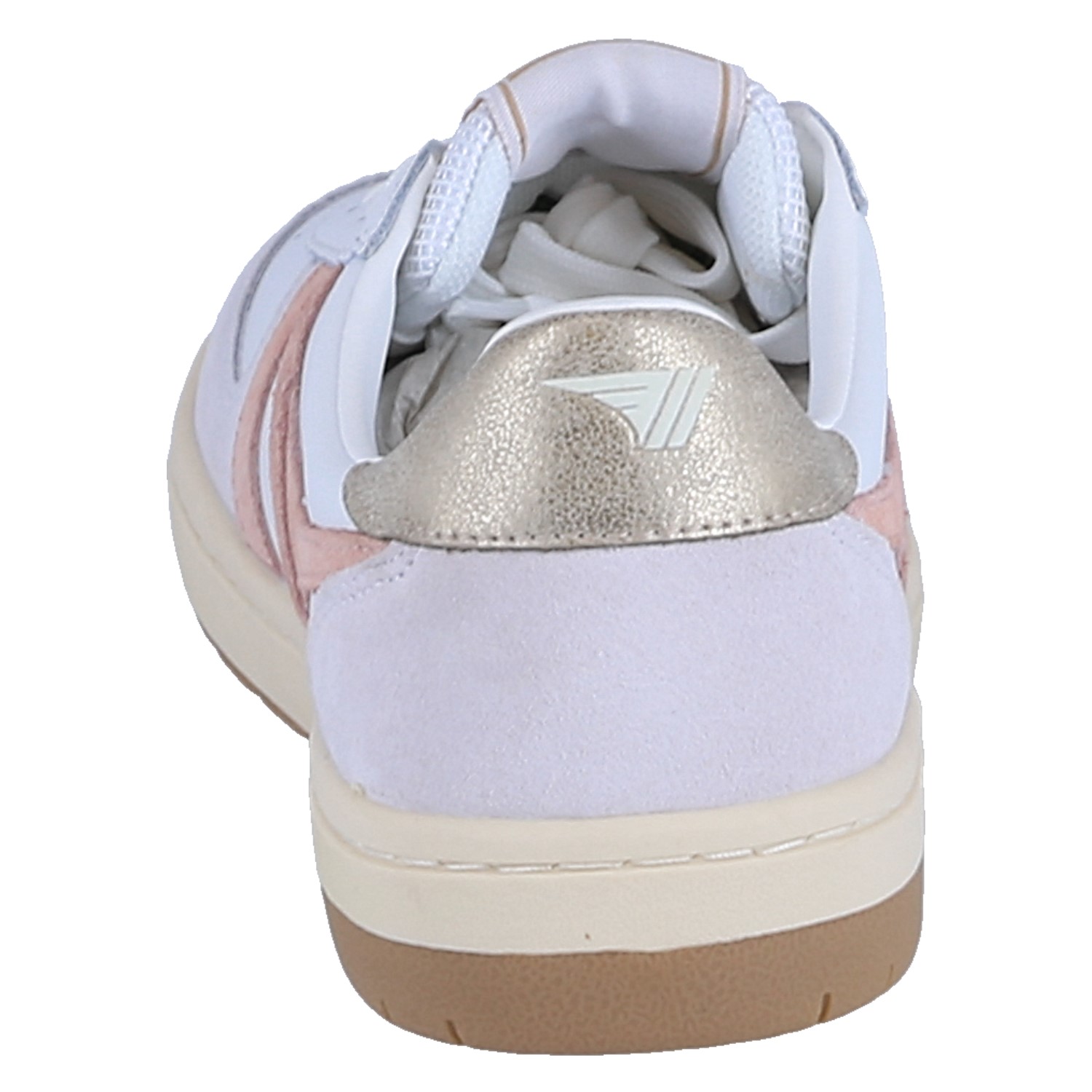 ゴーラ Gola Hawk レディース スニーカー White/Pearl Pink/Gold 取寄