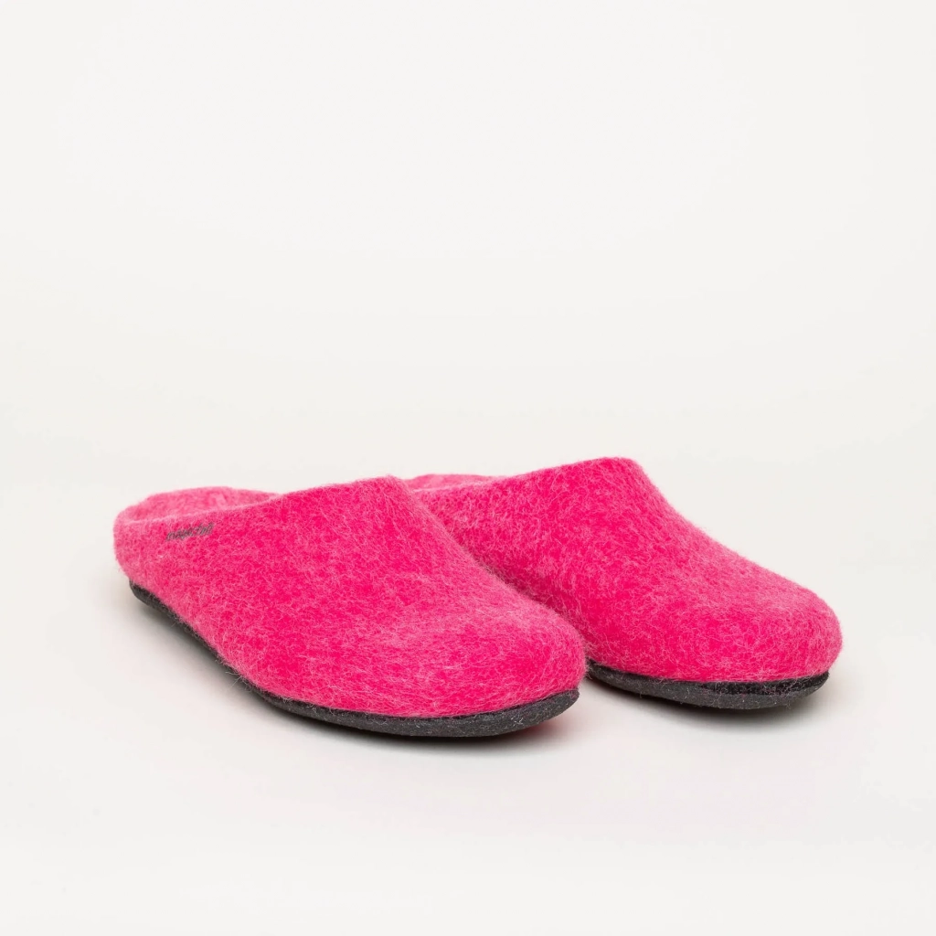 Gottstein Hausschuhe Magicfelt 709 (100% Wolle) rosa (Größe 36-42)
