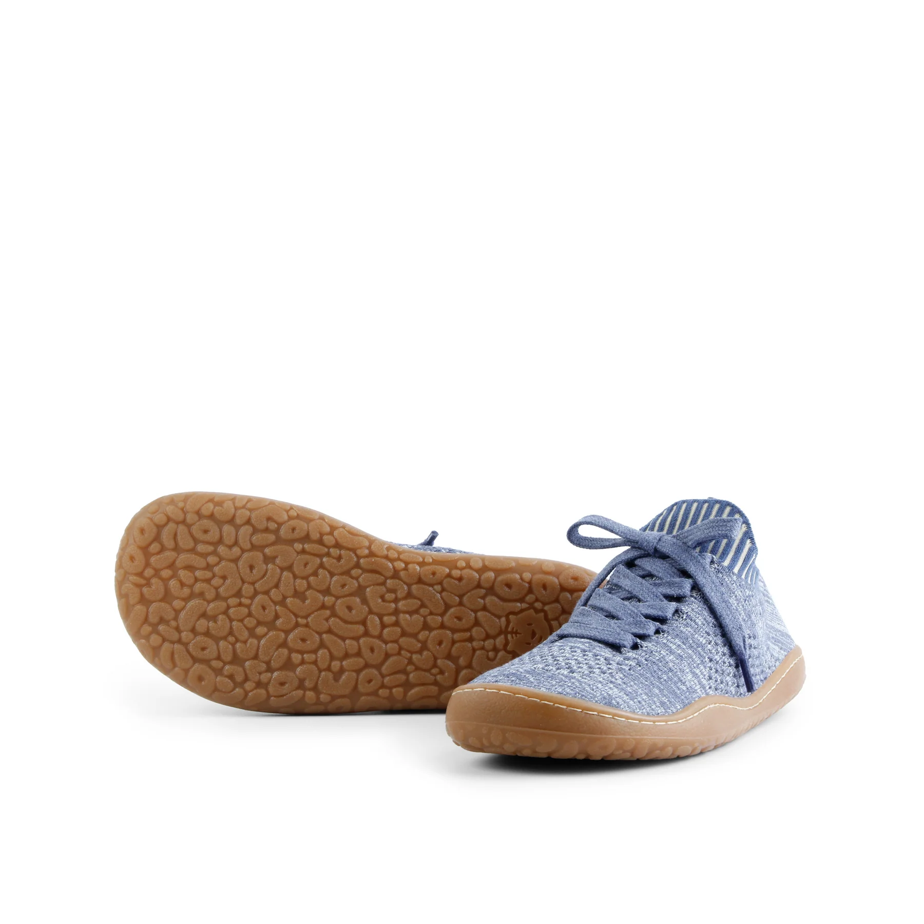 Grand Step Shoes Barfussschuhe Essence Barefoot Knit - navyblau