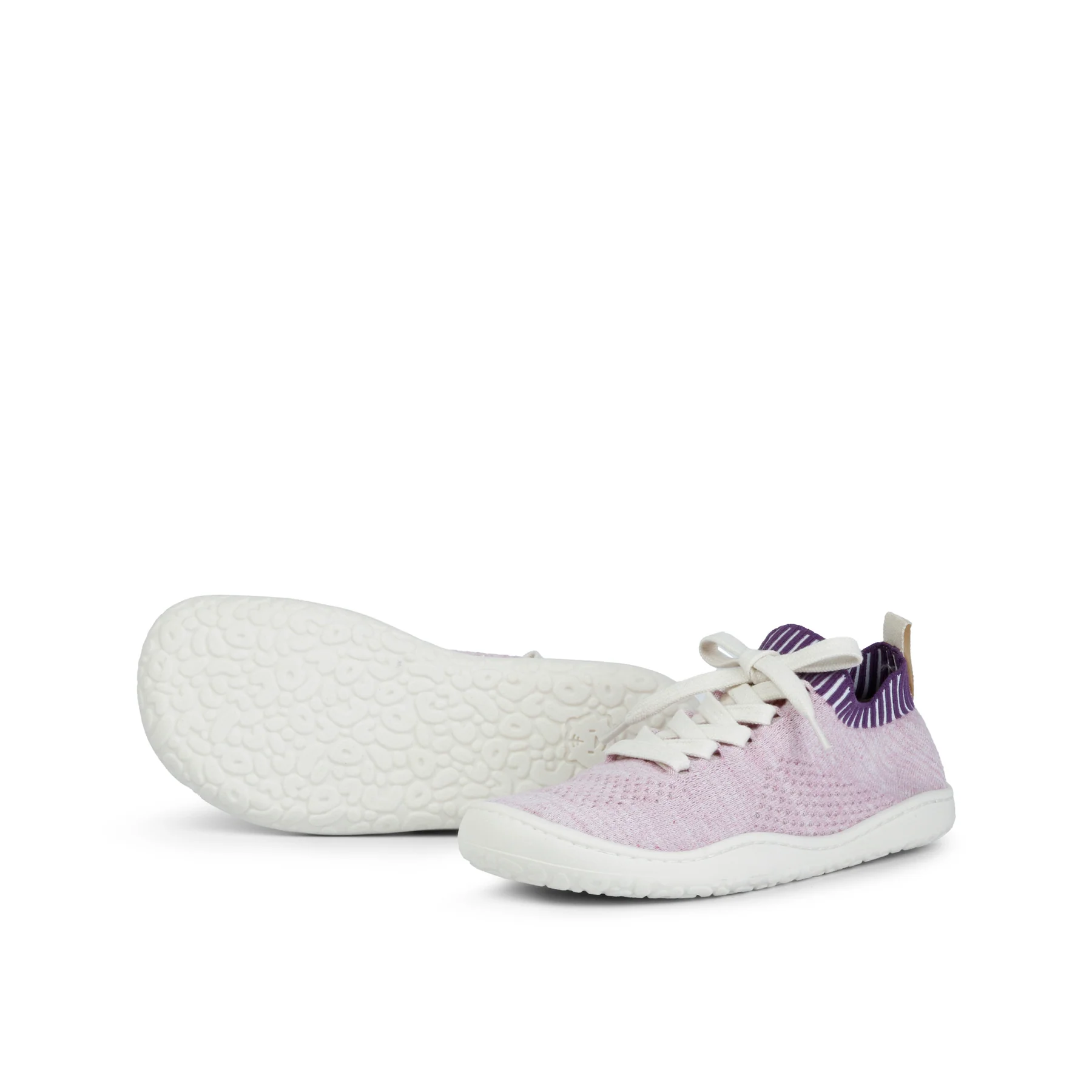 Grand Step Shoes Barfussschuhe Essence Barefoot Knit - lila/violett