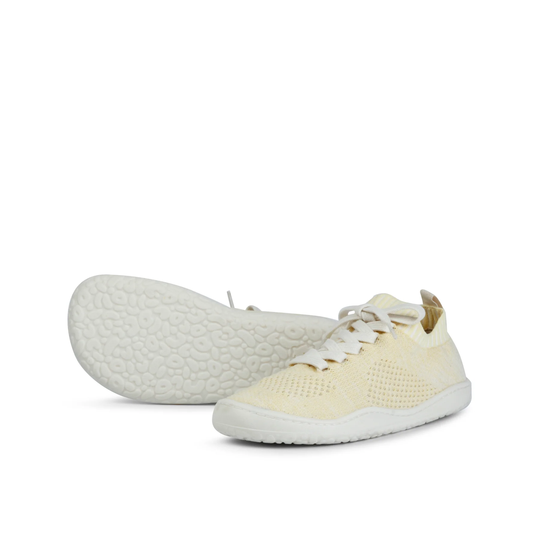 Grand Step Shoes Barfussschuhe Essence Barefoot Knit - gelb