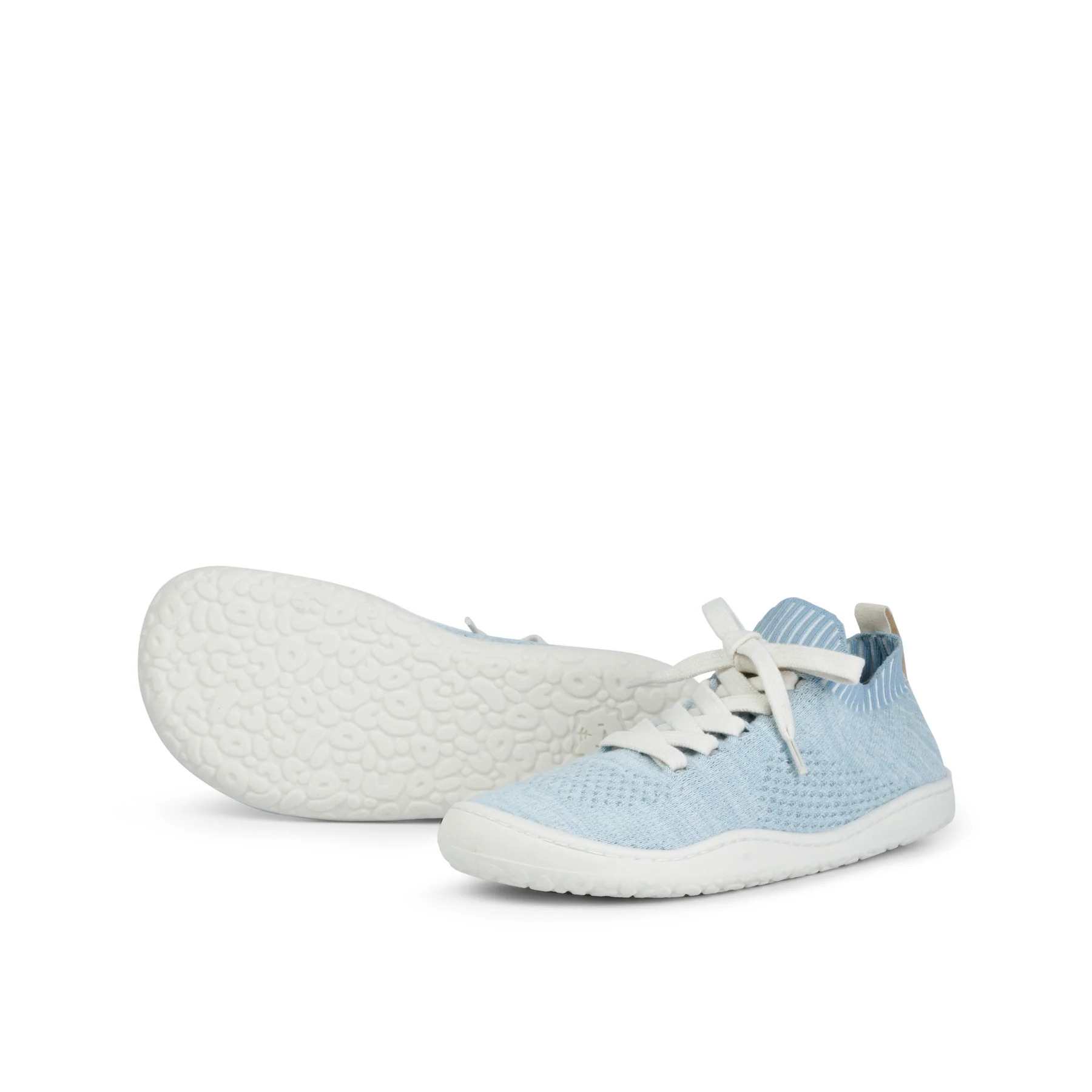 Grand Step Shoes Barfussschuhe Essence Barefoot Knit - hellblau