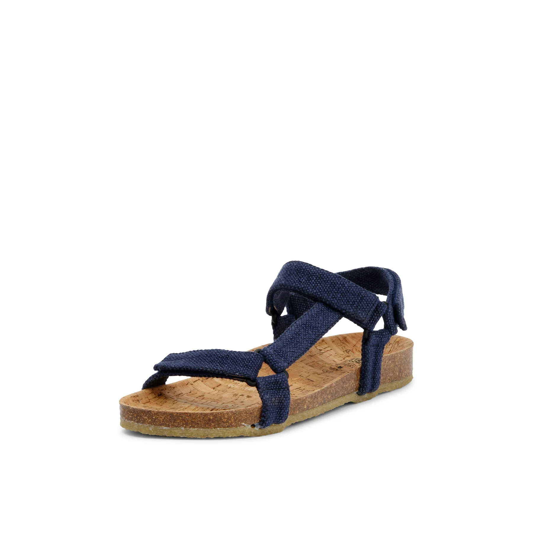 Grand Step Shoes Sandale Levi Hemp marineblau Damen