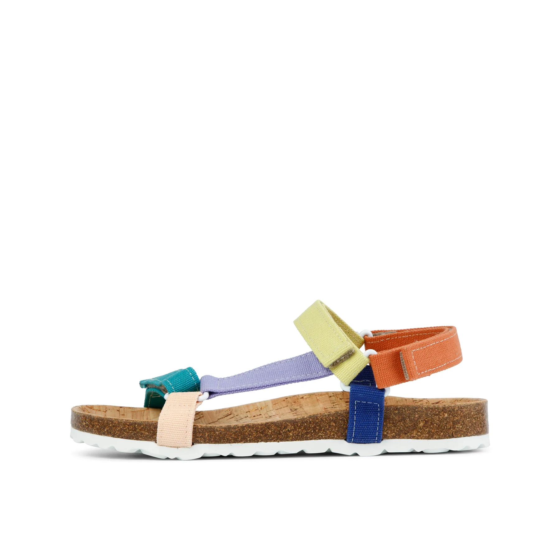 Grand Step Shoes Sandale Levi Cotton Multi (Bio-Baumwolle) bunt