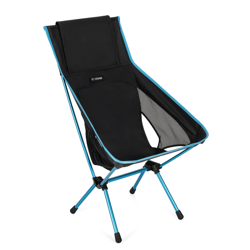 Helinox Campingstuhl Chair One Highback (re) - Extra Large, Tension Design - schwarz/blau