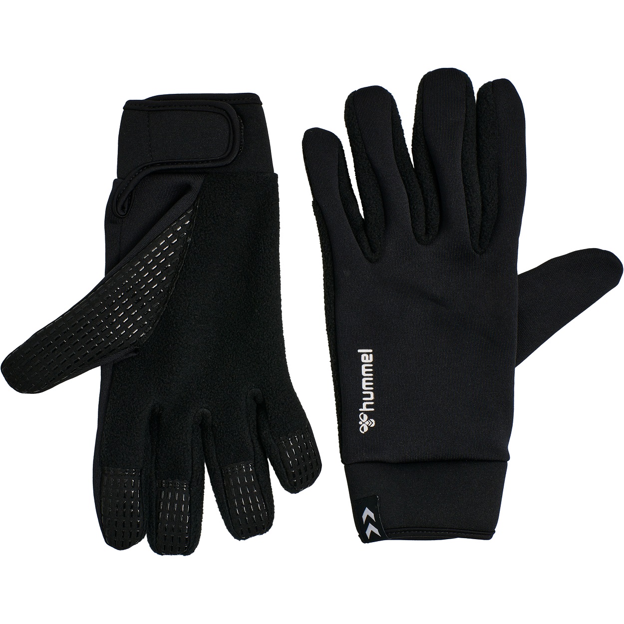 Oberfläche) Glove - schwarz Warm hummel bestellen Handschuhe (warme Fleece online Player