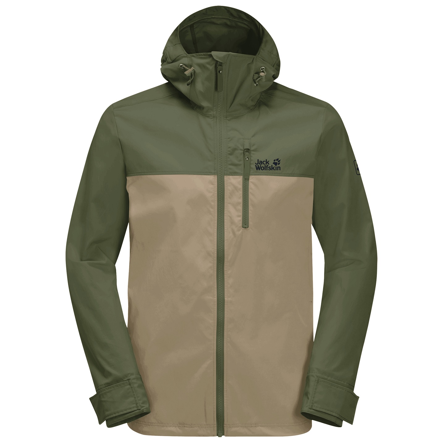 Jack Wolfskin Windjacke Desert Wind (winddicht, wasserabweisend