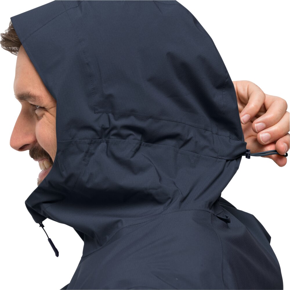 Jack Wolfskin Wanderjacke-/Regenjacke Elsberg (sehr