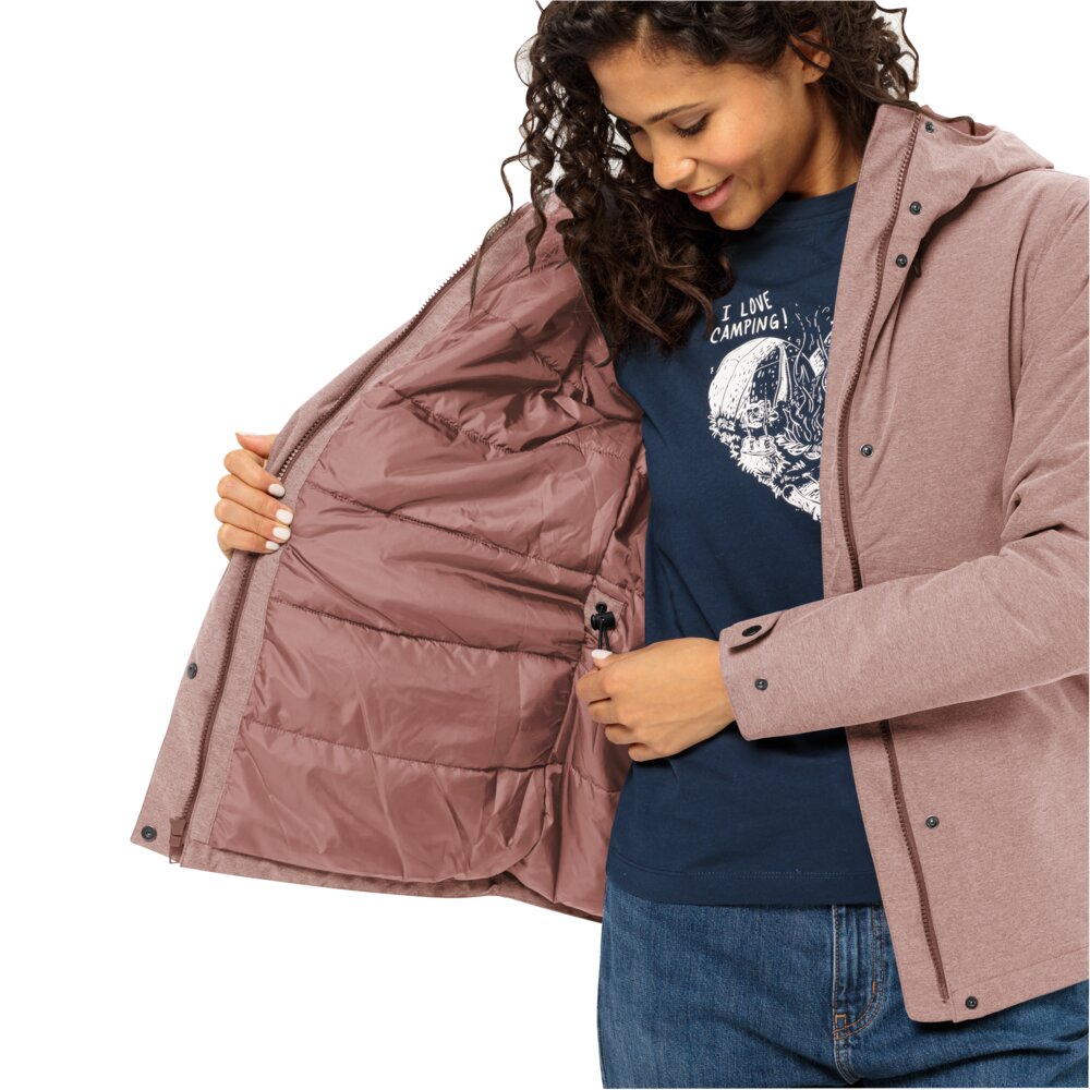 Jack Wolfskin Winterjacke Snowy Park (wasser- und winddicht