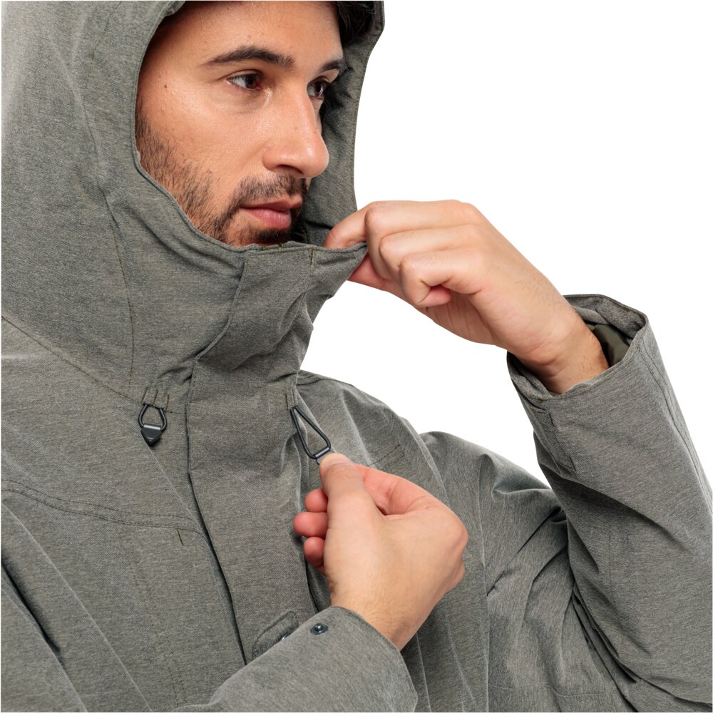 Jack Wolfskin Wetterfeste Winterjacke Herren Jack Wolfskin Romberg