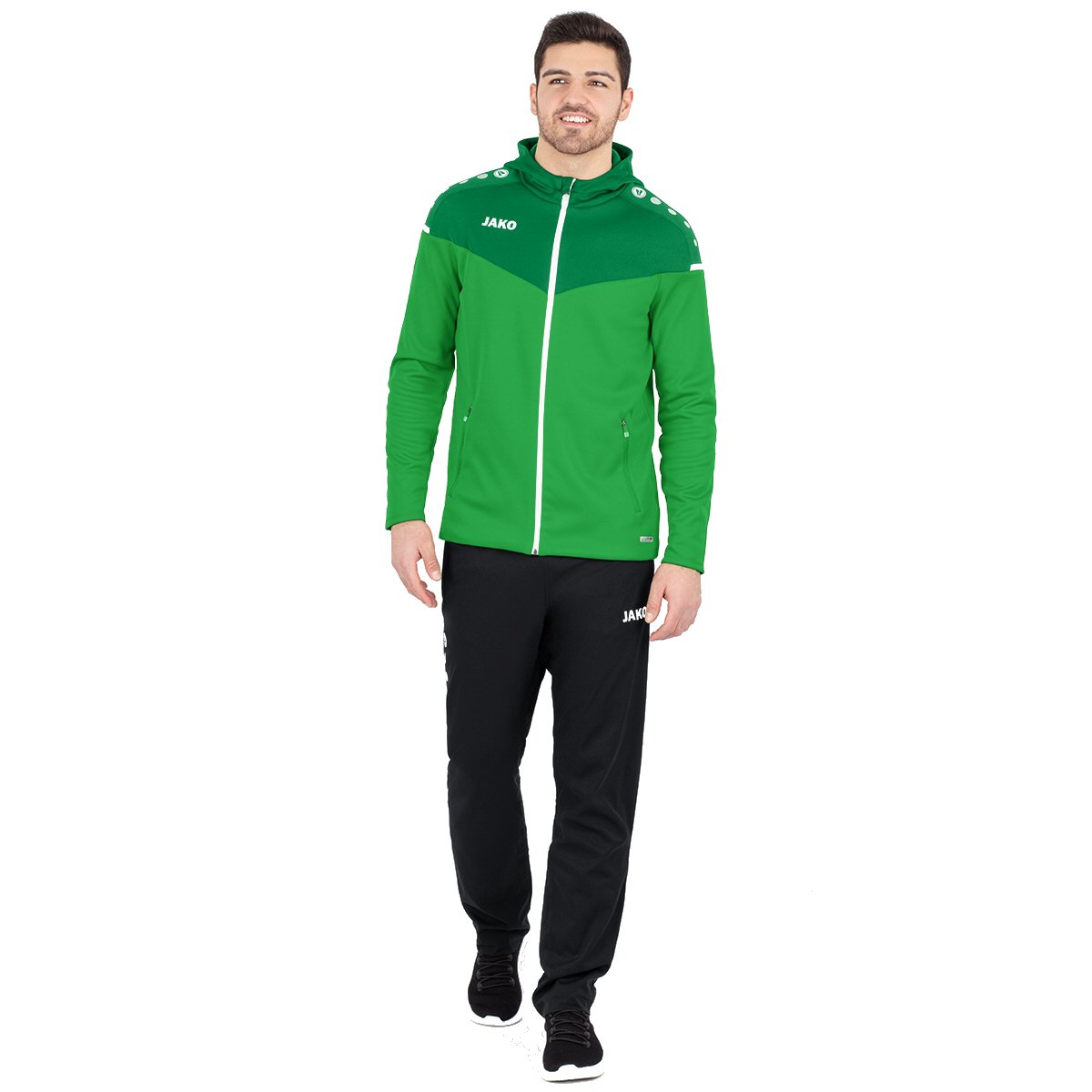 Produktbild von Polyester Jogginganzug Jako Herren Präsentationsanzug Champ 2.0