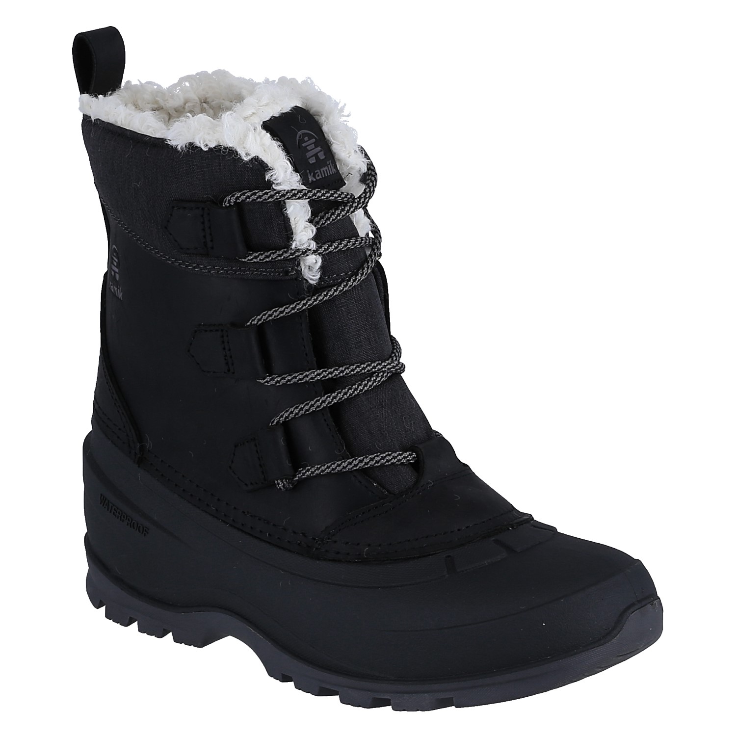 Kamik Winterstiefel Snowgem Low (Leder, Nylon, wasserdicht