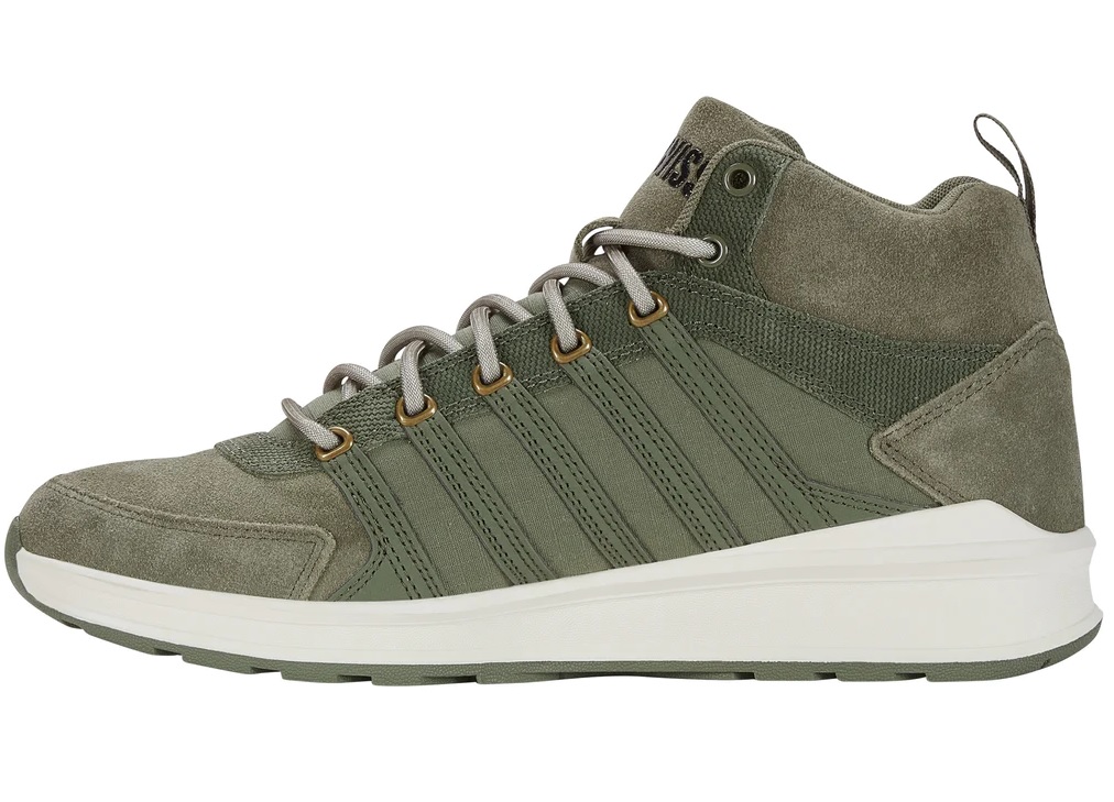 KSwiss Winterschuhe Sneaker Vista Trainer Mid (Leder) khakigrün