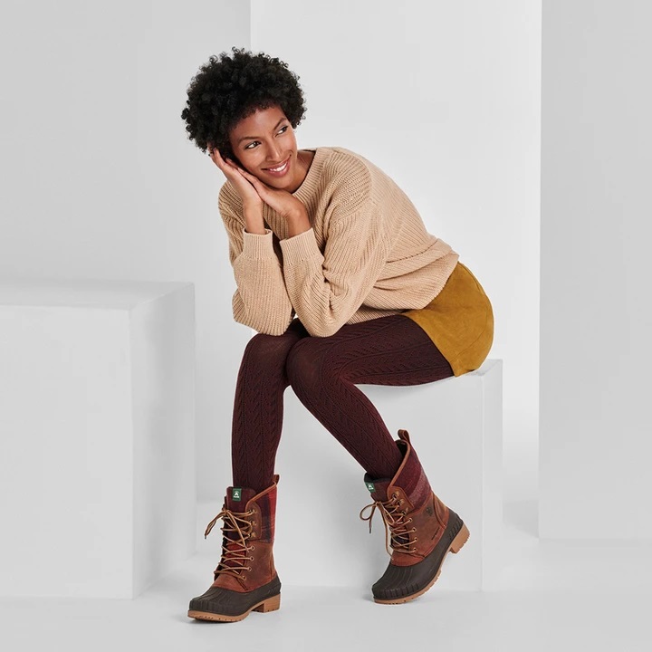 Kamik Winterstiefel Hellbraun Kamik Damen Winterstiefel Stiefel