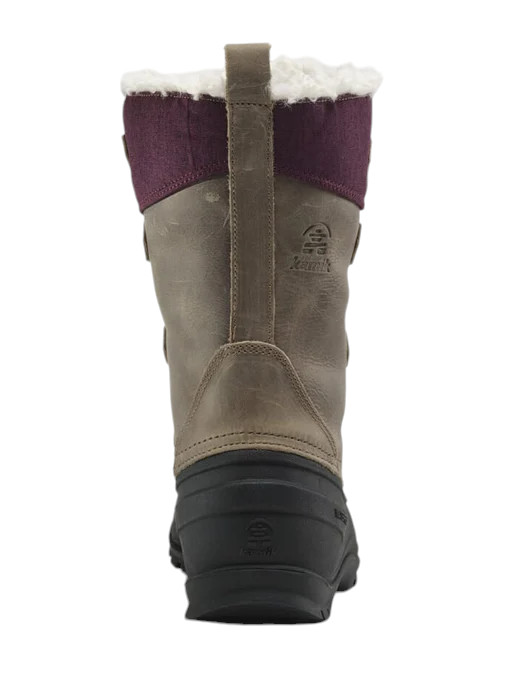 Kamik Winterstiefel Snowgem (Leder, Nylon, wasserdicht) braun
