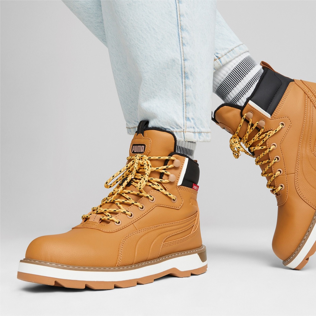 Puma Winterstiefel Desierto V3 PureTEX Boots braun/schwarz Herren