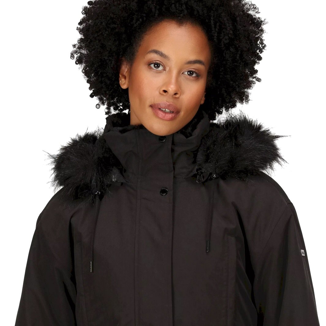 Regatta Winter-Parka Shiloh (wasserabweisend, wärm) schwarz Damen