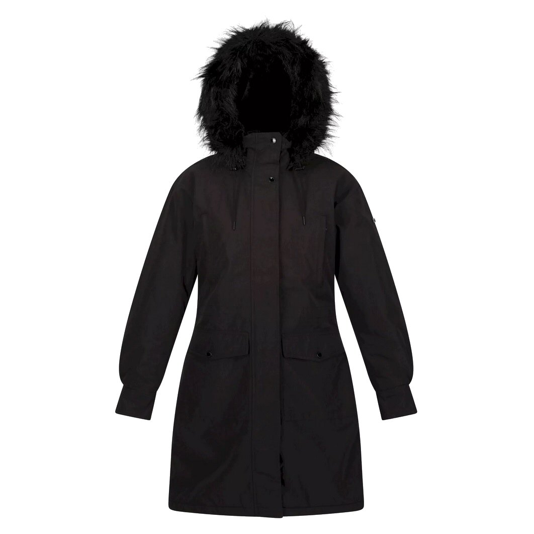 Regatta Winter-Parka Shiloh (wasserabweisend, wärm) schwarz