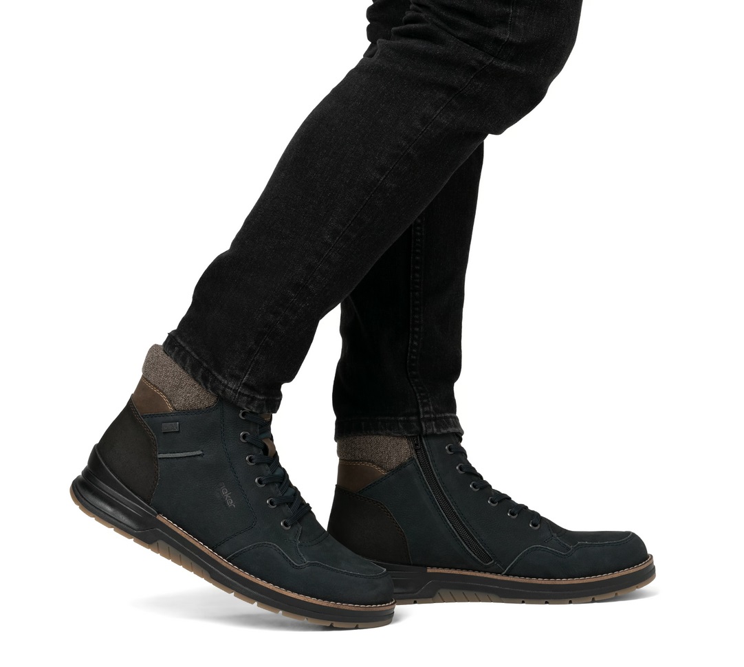 Rieker Winterstiefel 32344-14 (Schnürstiefel mit Innenfutter