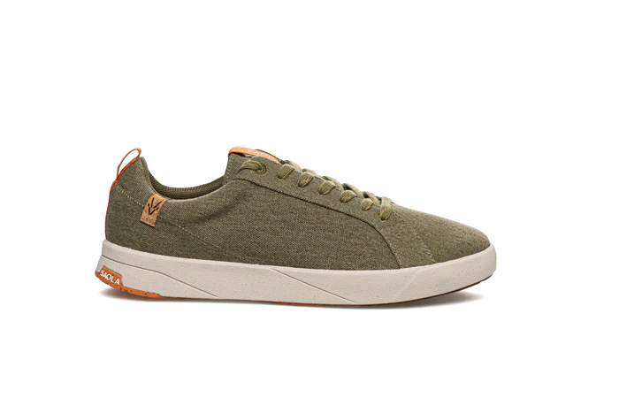 Saola Sneaker Cannon Canvas 2.0 olivegrün Herren