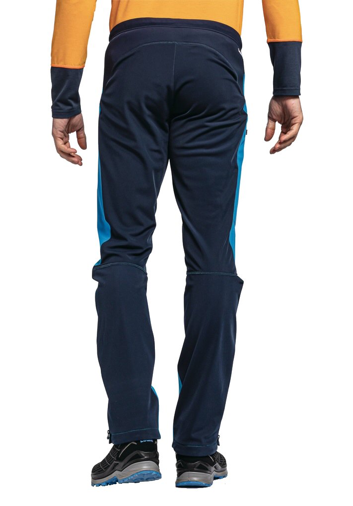 Schöffel Softshell-Wanderhose Rinnen Pant (hohe Atmungsaktivität,  elastischer Bund) blau Herren online bestellen