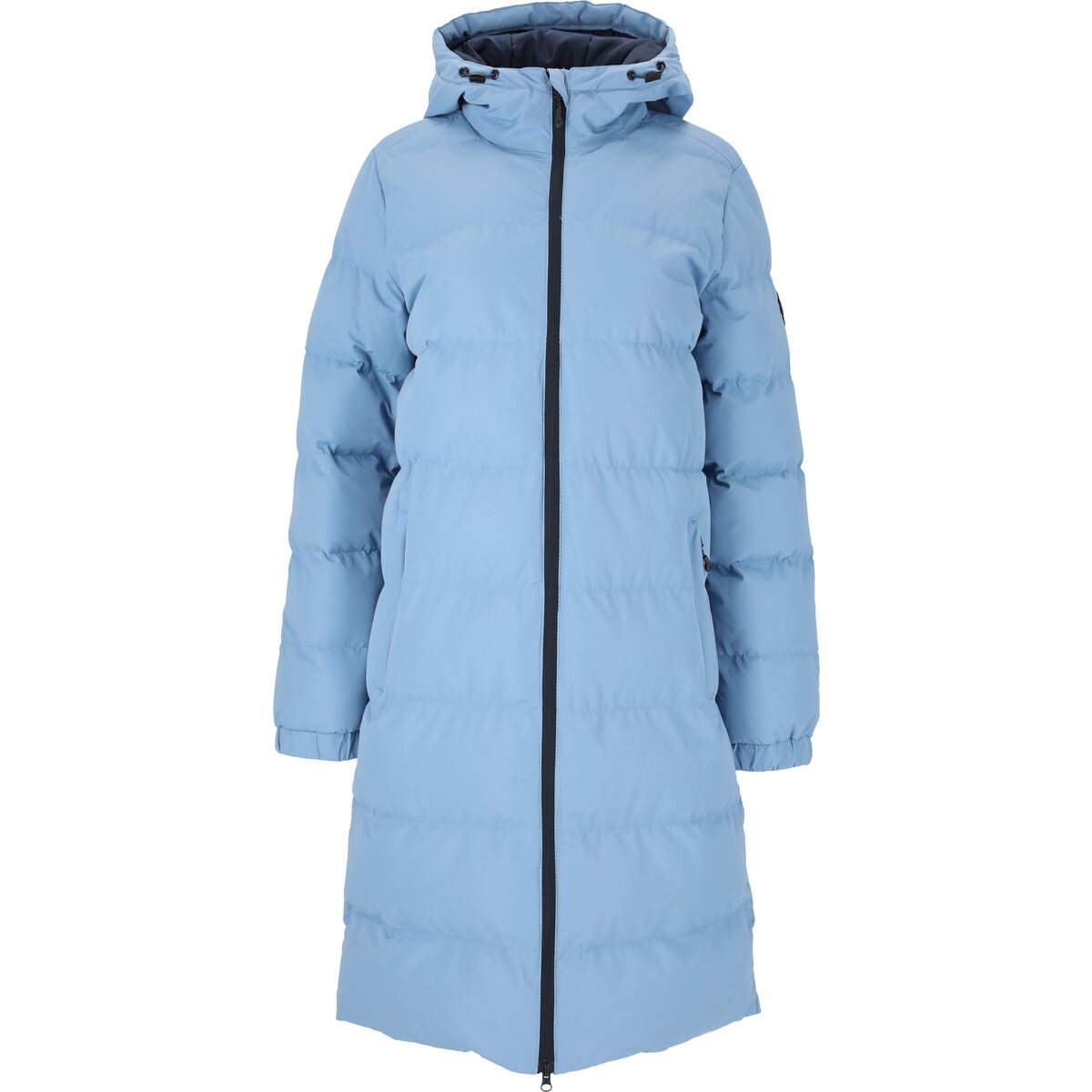 Winter-Steppmantel Abella atmungsaktiv) warm, Padded Long Whistler online Damen hellblau (Kapuze, bestellen