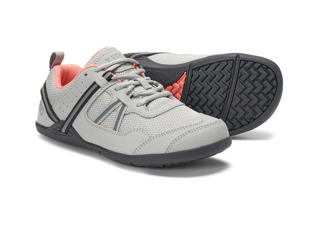 Xero Shoes Minimal-Travelschuhe Prio grau Damen