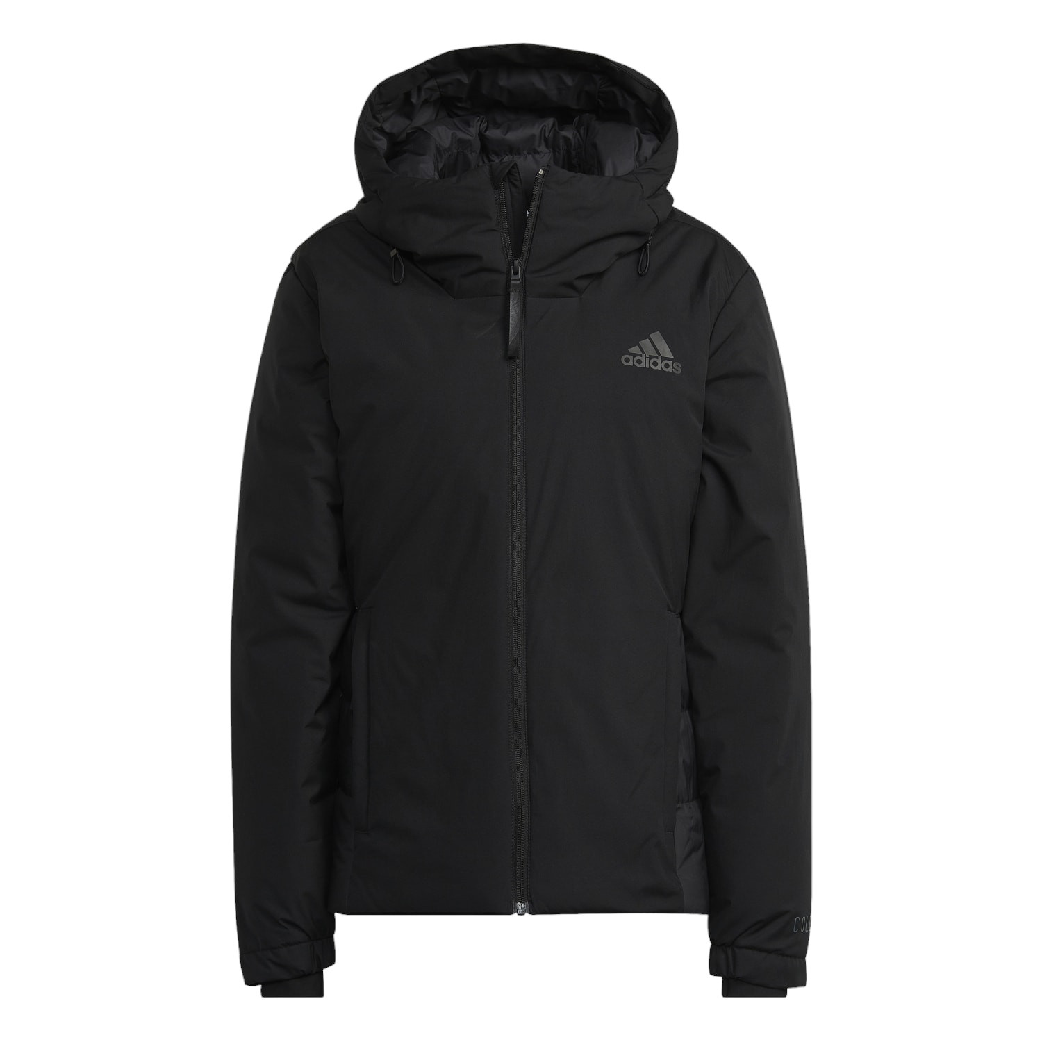 adidas Daunenjacke Traveer (wasserdicht) schwarz Damen