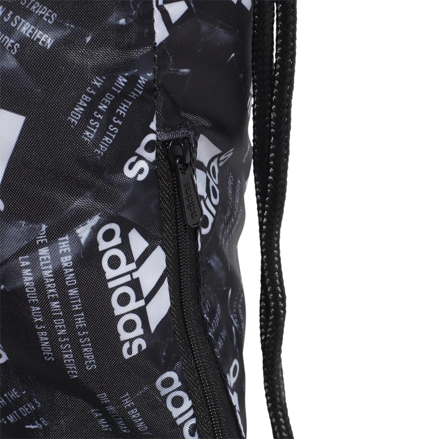 Sportbeutel bestellen adidas 16 schwarz mit Liter online Seitenfach