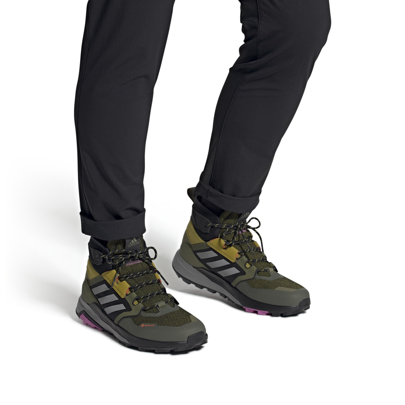 adidas Wanderschuhe Terrex Trailmaker Mid GTX (Trail, wasserdicht)  olivegrün Herren online bestellen