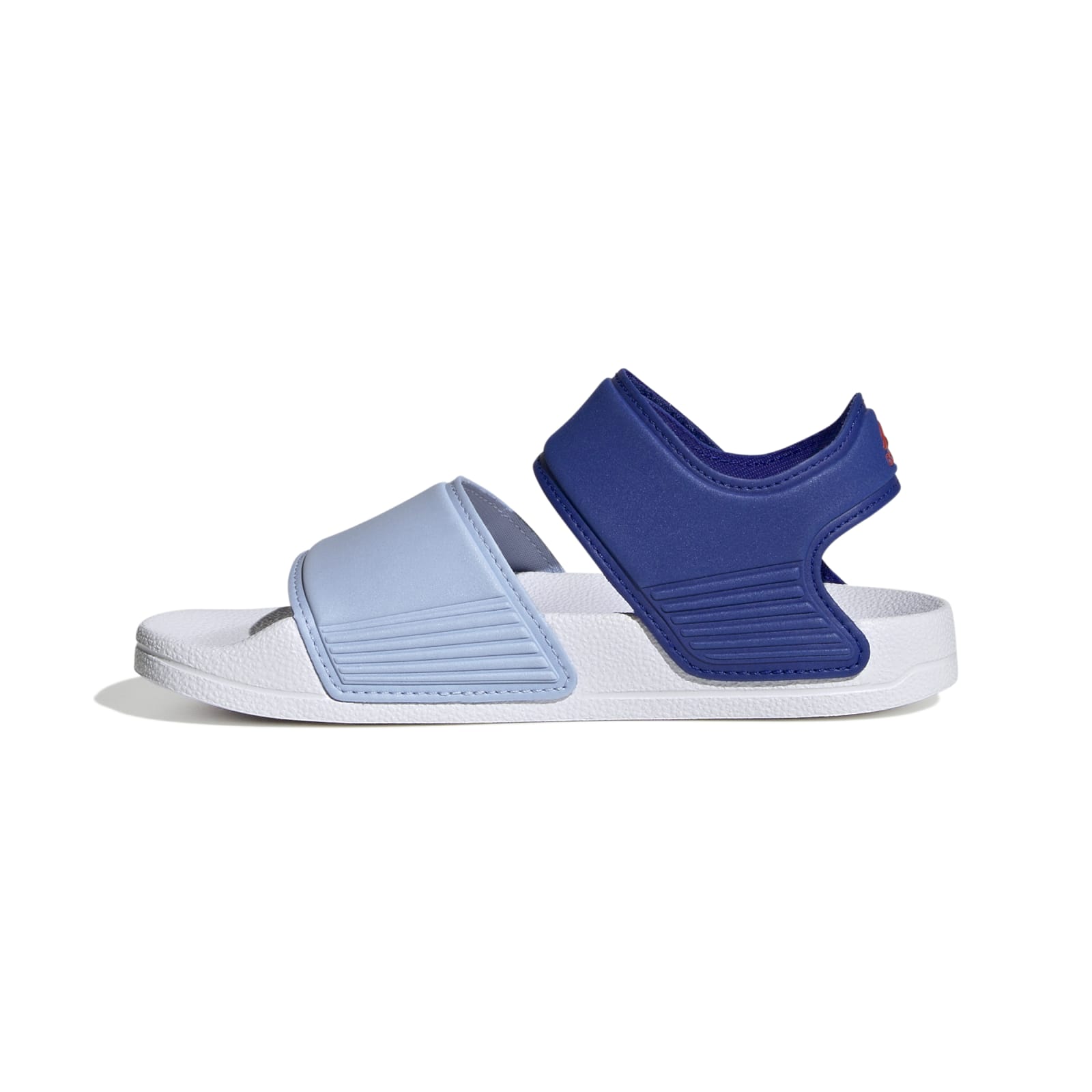 adidas Badeschuhe Adilette Sandale (Klettverschluss) blau/hellblau Kinder  versandkostenfrei online bestellen