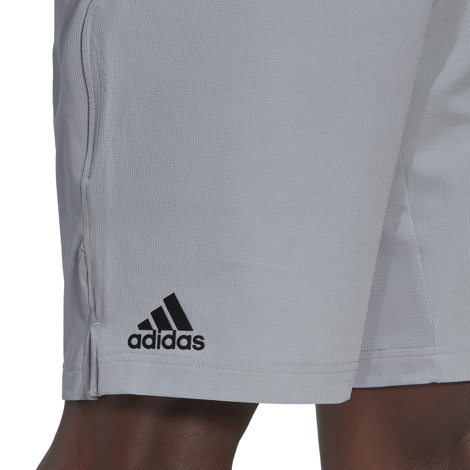 adidas Tennishose Ergo Short 9in/23cm kurz silbergrau Herren online bestellen