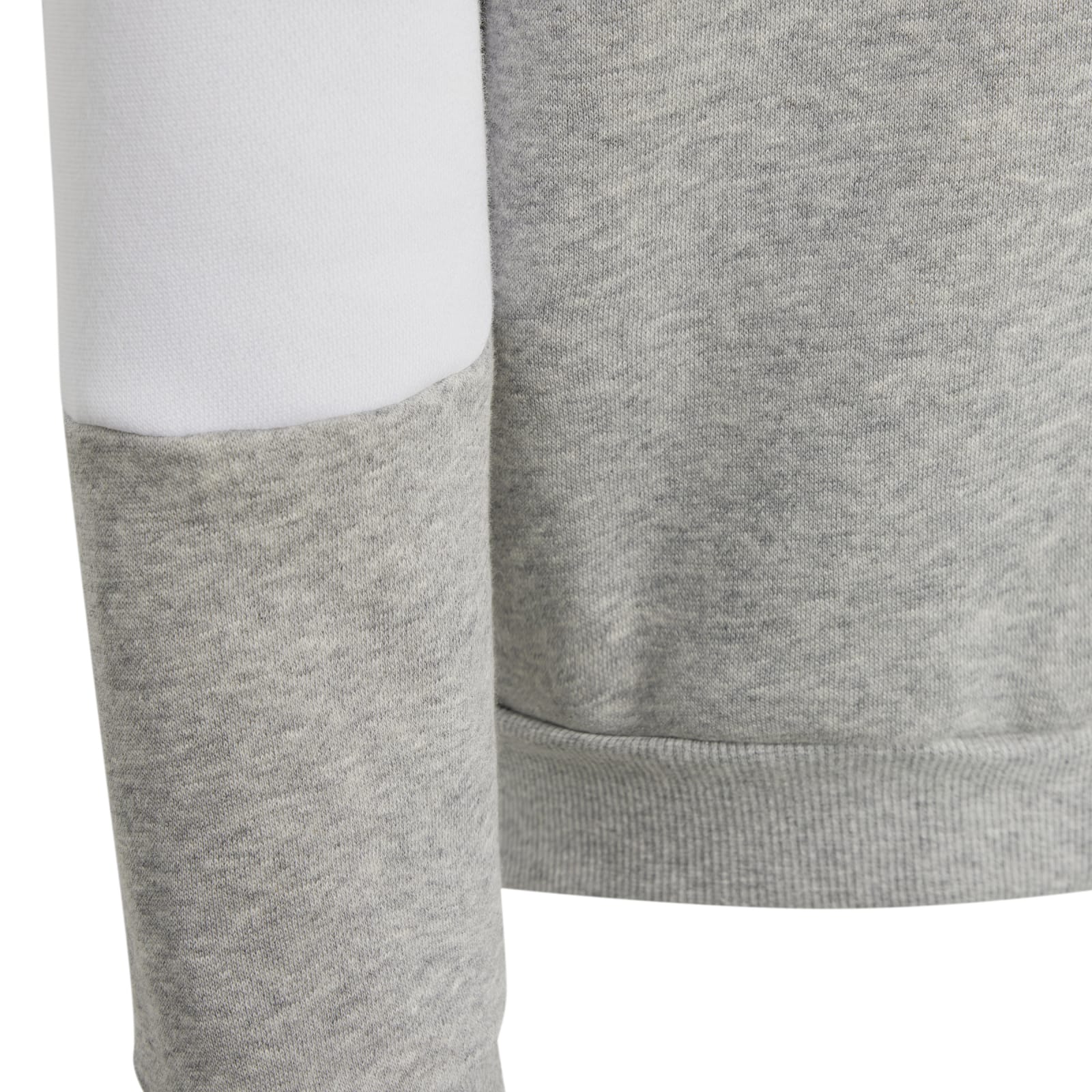Trainingsanzug online schwarz/grau bestellen (Baumwollmix) Colourblock Fleece Jungen adidas